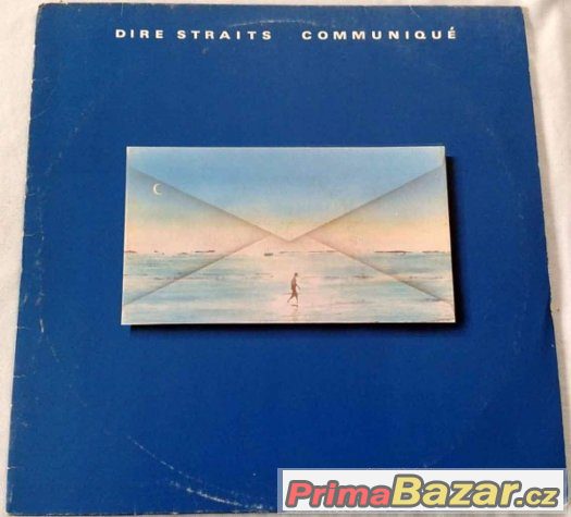 vinylové LP Dire Straits - Communiqué