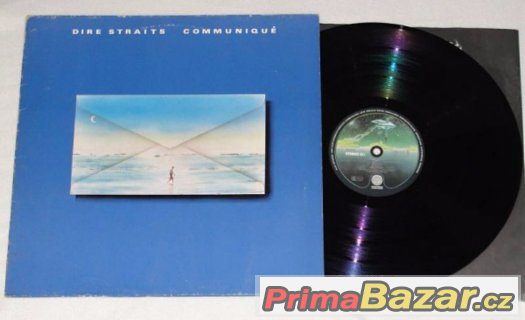 vinylové LP Dire Straits - Communiqué