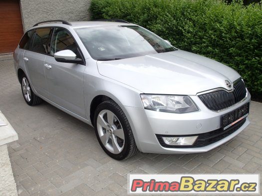 ŠKODA OCTAVIA III 1.4 CNG Elegance G-Tec Koup.ČR TOP