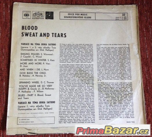 Blood Seat and Tears (1971)