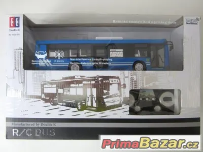 RC Autobus na dálkové ovládání (modrý)