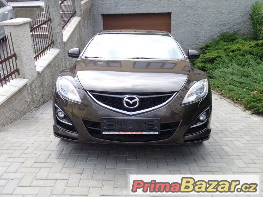 Mazda 6 2.0Mzr Disi Te Plus XENON,Koup.ČR,1.majitel,TOP