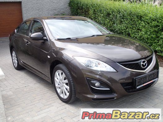 Mazda 6 2.0Mzr Disi Te Plus XENON,Koup.ČR,1.majitel,TOP