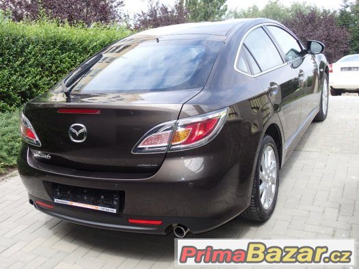 Mazda 6 2.0Mzr Disi Te Plus XENON,Koup.ČR,1.majitel,TOP