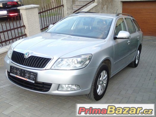 Škoda Octavia 2.0TDi combi ELEGANCE 4x4,Koup.ČR,1.majitel