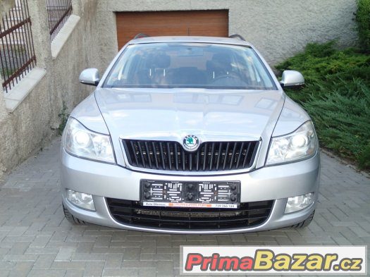 Škoda Octavia 2.0TDi combi ELEGANCE 4x4,Koup.ČR,1.majitel