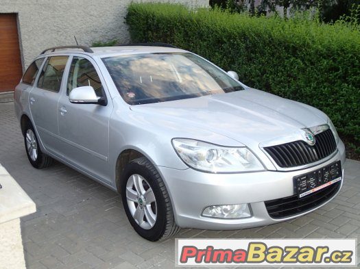 Škoda Octavia 2.0TDi combi ELEGANCE 4x4,Koup.ČR,1.majitel