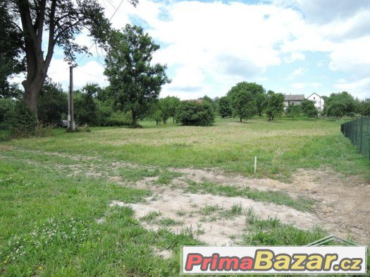 Prodej Stavební pozemek, 1.206 m2, Bělotín