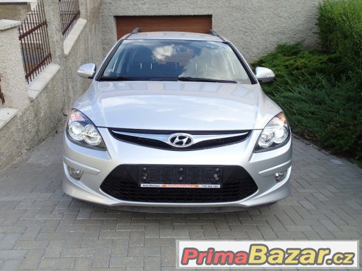 Hyundai i30 CW 1.4i CVVT Koup.ČR,Servisní kniha,ZÁRUKA 06/17