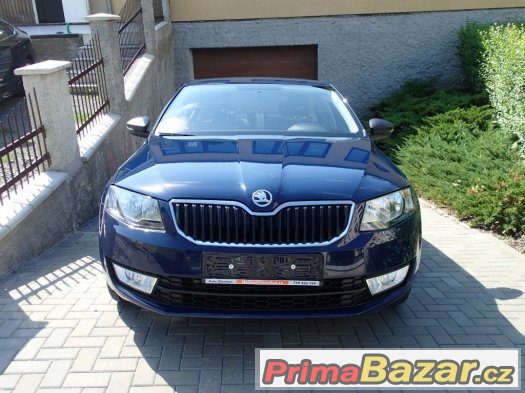 ŠKODA OCTAVIA III 1.4 CNG G-Tec Koup.ČR TOP,najeto 25.000km