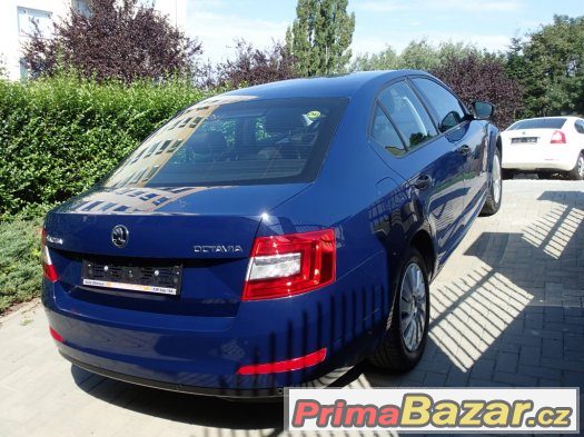 ŠKODA OCTAVIA III 1.4 CNG G-Tec Koup.ČR TOP,najeto 25.000km