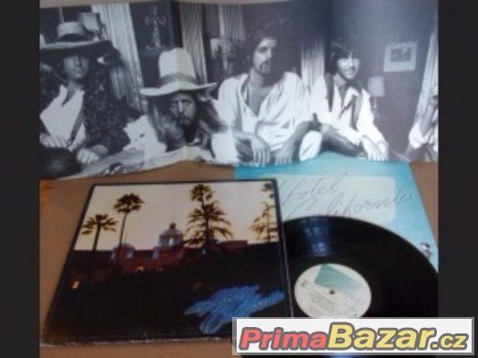 vinylové LP EAGLES - HOTEL CALIFORNIA (1976)