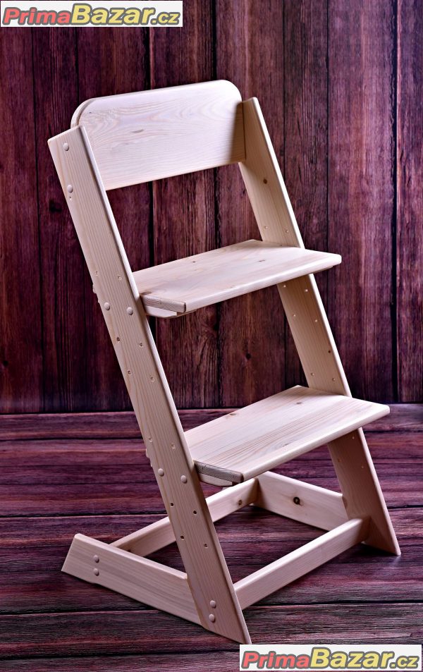 Prodám dětskou stavitelnou židličku