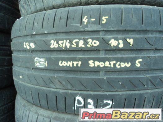 265/45 R20 letní Continenal