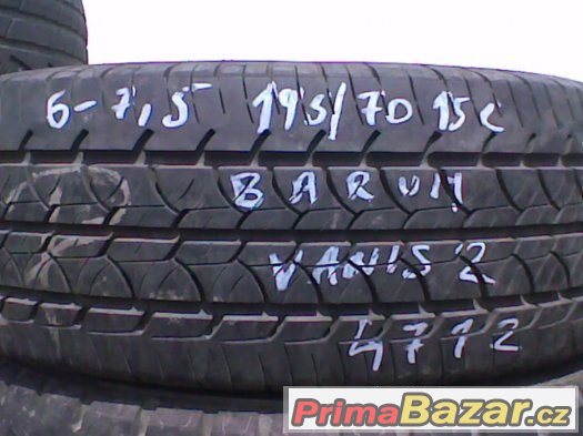 195/70 R15C letní Barum Vanis 2