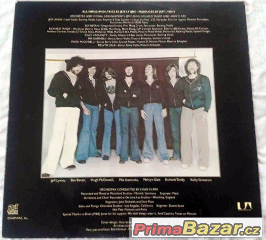 vinylové LP Electric Light Orchestra - A New World Records