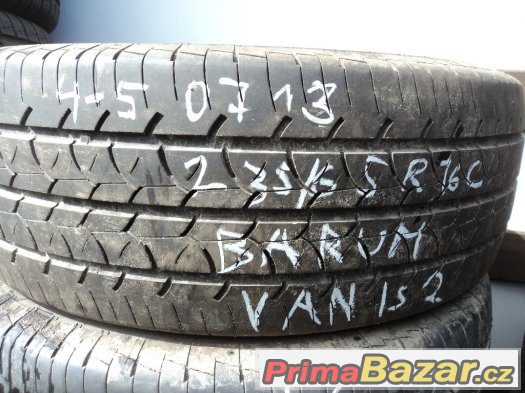 235/65 R16C letní Continental Vanco 2/Barum Vanis 2