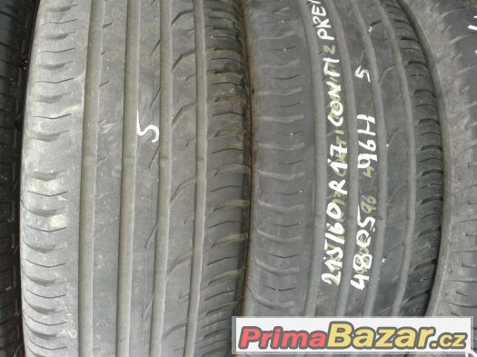 215/60 R17 letní Continental