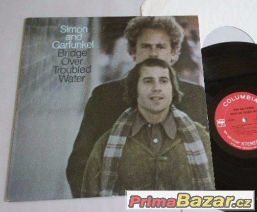 vinylové LP SIMON and GARFUNKEL - BRIDGE OVER TROUBLED