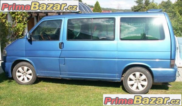 VW Multivan T4, 2,5 TDI, 4 x 4