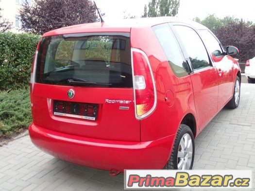 Škoda Roomster 1.6TDi Koup.ČR,1.majitel,Servisní kniha