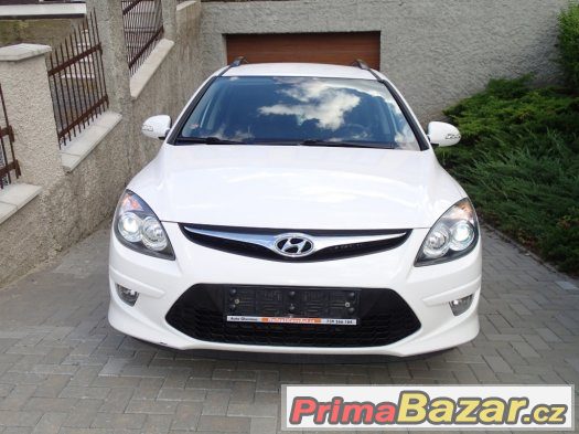 Hyundai i30 CW 1.6CRDi DIGIKLIMA,Koup.ČR,Servisní kniha