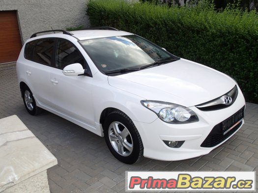 Hyundai i30 CW 1.6CRDi DIGIKLIMA,Koup.ČR,Servisní kniha