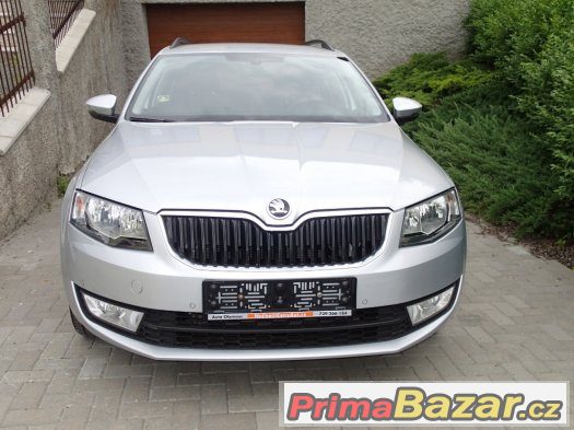 ŠKODA OCTAVIA III 1.4 CNG Elegance G-Tec Koup.ČR TOP