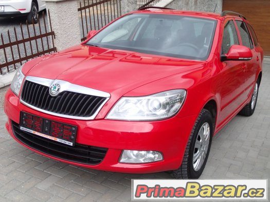 Škoda Octavia combi 1.6TDi Koup.ČR,1.majitel,Servisní kniha