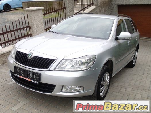 Škoda Octavia 1.6TDi 4x4 Koup.ČR,1.majitel,Servisní kniha