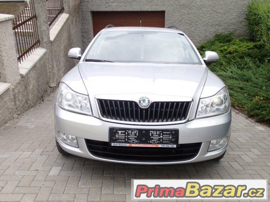 Škoda Octavia 1.6TDi 4x4 Koup.ČR,1.majitel,Servisní kniha