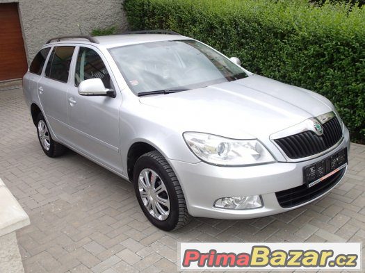 Škoda Octavia 1.6TDi 4x4 Koup.ČR,1.majitel,Servisní kniha