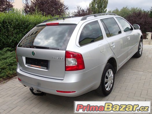 Škoda Octavia 1.6TDi 4x4 Koup.ČR,1.majitel,Servisní kniha