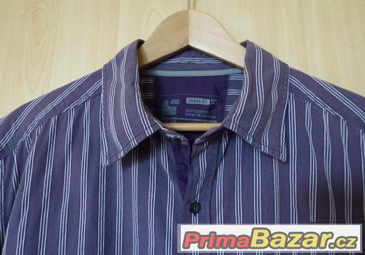 KRÁSNÁ LETNÍ PÁNSKÁ KOŠILE S KRÁTKÝM RUKÁVEM ESPRIT v. XXL KRÁSNÁ LETNÍ PÁNSKÁ KOŠILE S KRÁTKÝM RUKÁVEM ESPRIT v. XXL