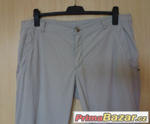 KRÁSNÉ PLÁTĚNÉ SPORTOVNÍ KALHOTY zn. ALPINE PRO v. XL / XXL