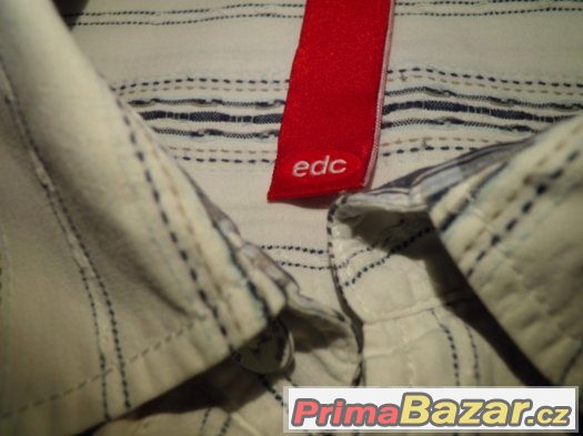 Pánská košile Esprit, řada EDC, velikost L Pánská košile Esprit, řada EDC, velikost L
