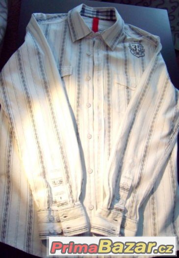 Pánská košile Esprit, řada EDC, velikost L Pánská košile Esprit, řada EDC, velikost L
