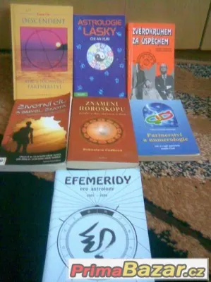 KNIHY- ASTROLOGIE A NUMEROLOGIE
