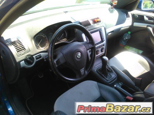 Vyměním bmw e60 a octavia rs ZA BMW X5