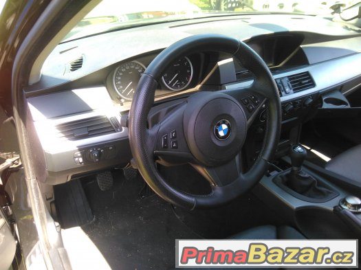 Vyměním bmw e60 a octavia rs ZA BMW X5