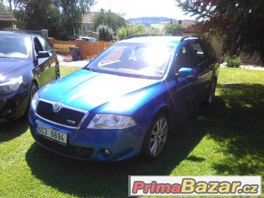 Vyměním bmw e60 a octavia rs ZA BMW X5