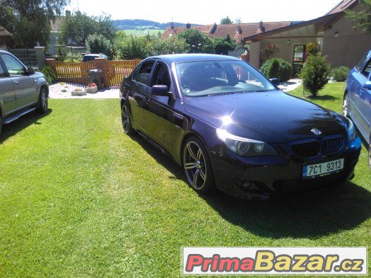 Vyměním bmw e60 a octavia rs ZA BMW X5