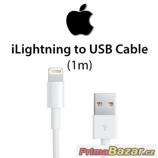 Originální lightning kabel Apple pro iPhone 5/5s/6/6s a iPad