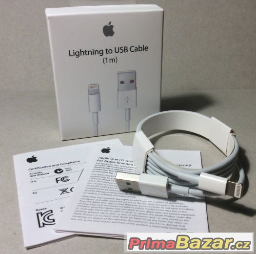 Originální lightning kabel Apple pro iPhone 5/5s/6/6s a iPad