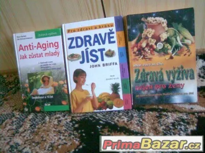 KNIHY - ZDRAVÝ ŽIVOTNÍ STYL