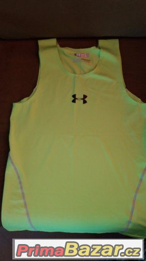 Under Armour, tílko, velikost L, zelené