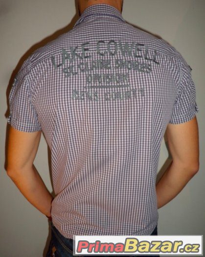 Pánská košile s.Oliver, velikost D-M
