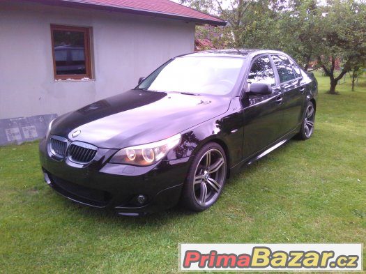 bmw e60 530i  rv.2005 M-packet