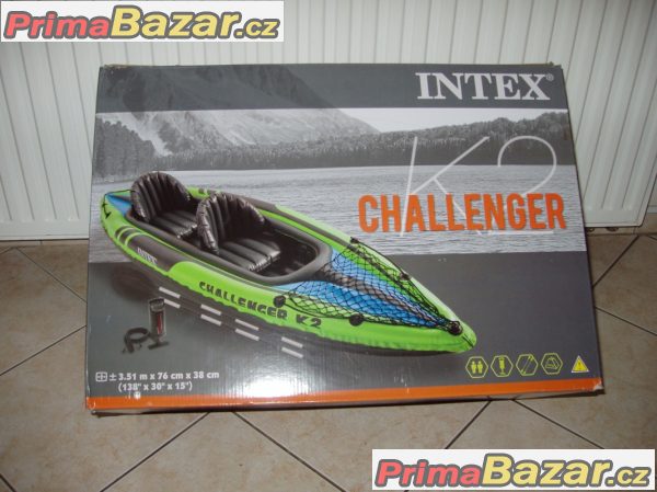 nafukovací kajak Challnger K2 nafukovací kajak Challnger K2