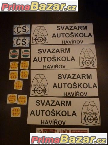 retro-samolepky-svazarm-castrol-cs-skoda